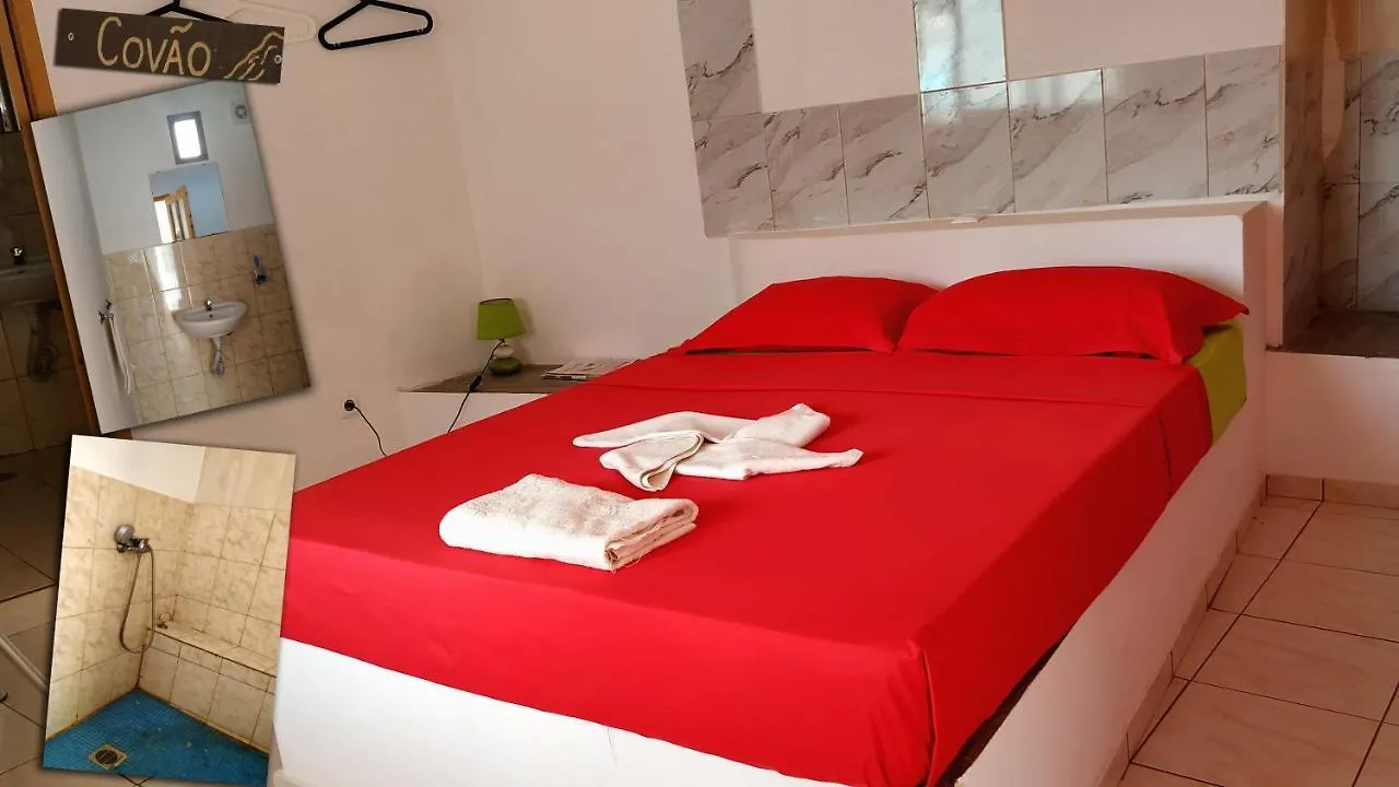ホテルVista Tarrafal Porto Novo カーボベルデ